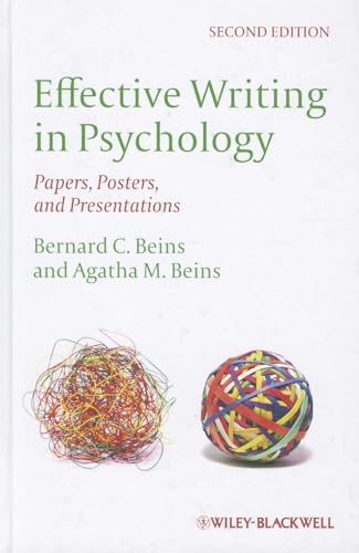 Effective Writing in Psychology: Papers