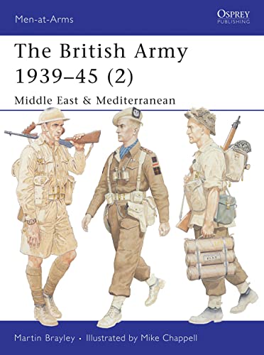 The British Army 1939-45 (2) : Middle East & Mediterranean