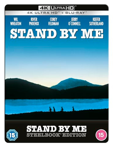 Stand By Me Uhd.bd Steelbook [BLU-RAY]