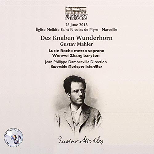Various - Mahler: Des Knaben Wunderhorn [CD]