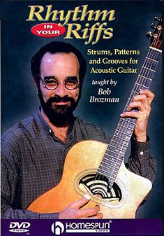 Rhythm In Your Riffs For Acoustic Guitar [DVD]