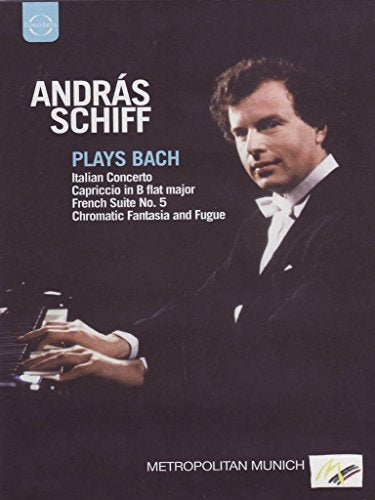 Plays Bach [DVD]