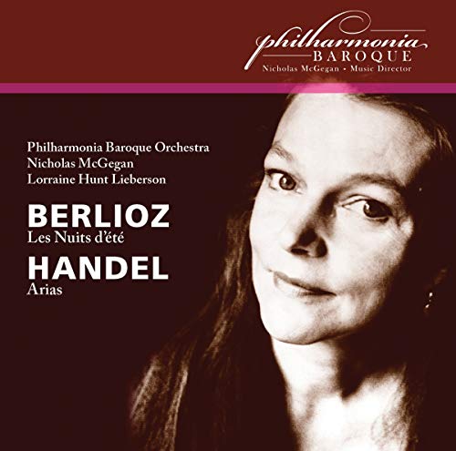 Lieberson/pbo/mcgegan - Berlioz: Les Nuits d'Ete; Handel: Arias - Lorraine Hunt Lieberson [CD]