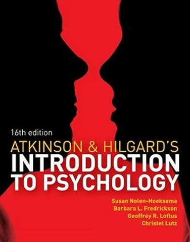 Atkinson and Hilgard's Introduction to Psychology