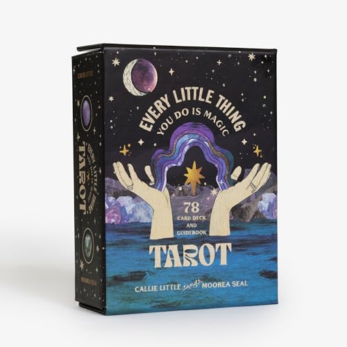 Every Little Thing You Do Is Magic Tarot : A 78-Card Deck and Guidebook