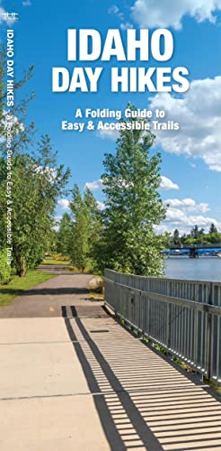 Idaho Day Hikes: A Folding Pocket Guide to Gear