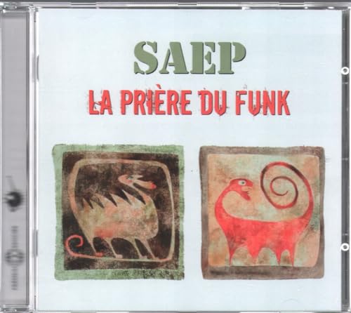 Saep - Herve Krief - La Priere Du Funk (reissue) [CD]