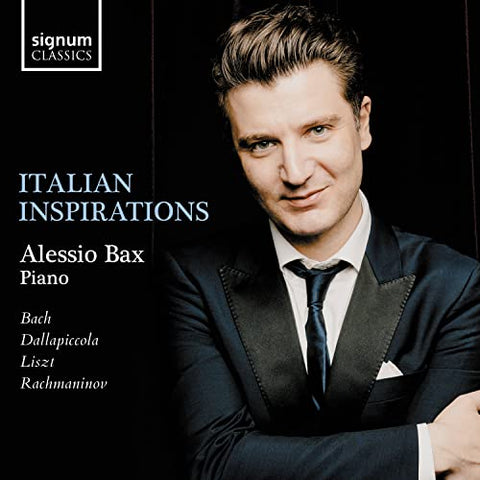 Alessio Bax - Italian Inspirations [CD]
