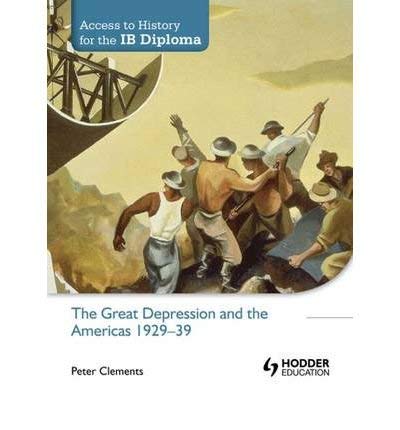 TheGreat Depression and the Americas 1929-39 by Clements, Peter ( Author ) ON Jun-29-2012, Paperback