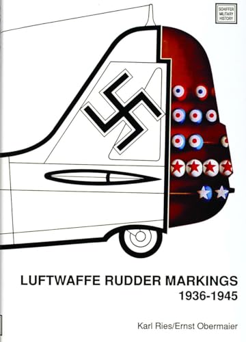 Luftwaffe Rudder Markings • 1936-1945