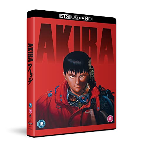 Akira 4k Ultra-hd Standard Edition [BLU-RAY]