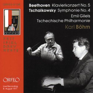 Gilels/tschechische P./bohm - BEETHOVEN:PNO CONCERTO NO. 5 [CD]