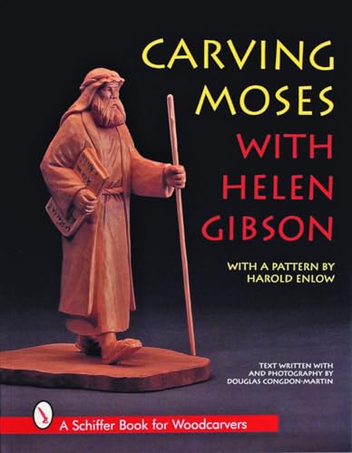 Carving Moses with Helen Gibson