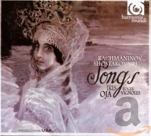 CD cover featuring a woman in traditional Russian headwear.