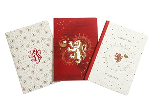 Harry Potter: Gryffindor Constellation Sewn Notebook Collection: Set of 3 (HP Constellation)