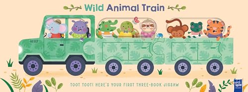 Wild Animal Train : Story Animal Train