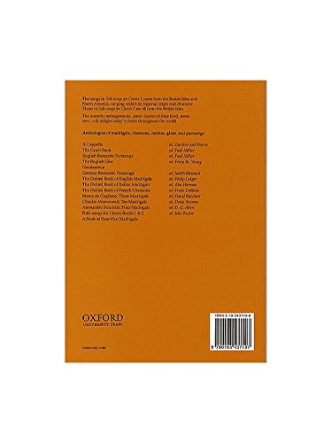 Folk-Songs for Choirs 2: Vocal score