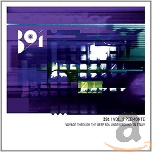Various Artists - 391 Vol. 2: Piemonte Voyage Through The Deep 80s Underground In Italy [CD]