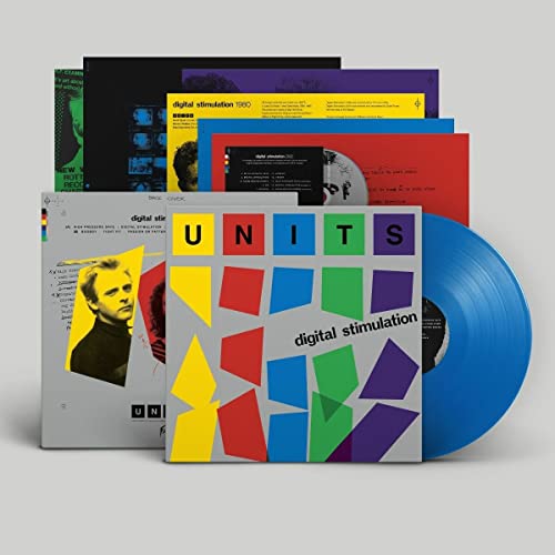 Units - Digital Stimulation (Blue Pulse Vinyl) [VINYL]
