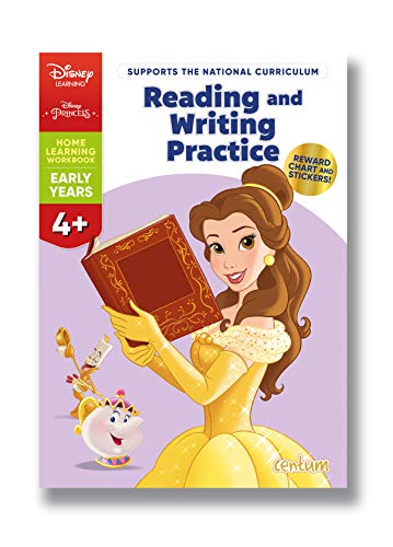 Disney Learning Princess Belle: Reading & Writing 4+