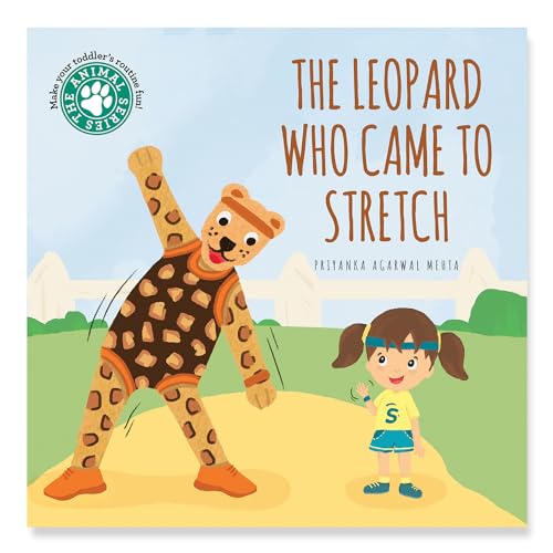 The Leopard Who Came To Stretch