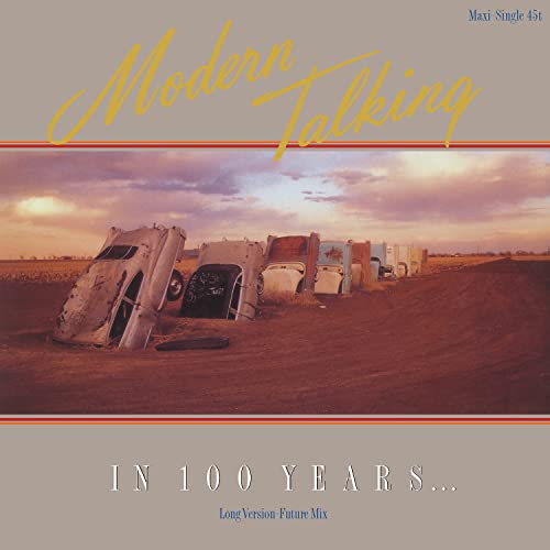Modern Talking - In 100 Years (180g/silver Marb [VINYL]