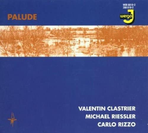 CD cover for “Reissler: Rizzo” with landscape and text details.