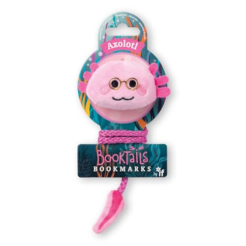 Book-Tails Bookmark - Axolotl