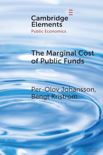 The Marginal Cost of Public Funds