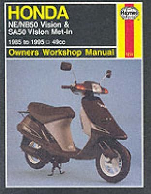 Honda NE/NB50 Vision &amp; SA50 Vision Met-In (85 - 95)