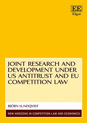 Joint Research and Development Under Us Antitrust and Eu Competition Law