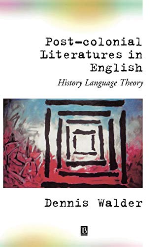 Post-colonial Literatures in English