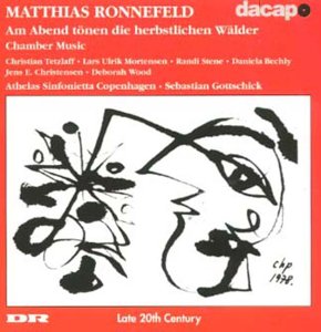 Gottschi - Matthias Ronnefeld - Chamber Works [CD]
