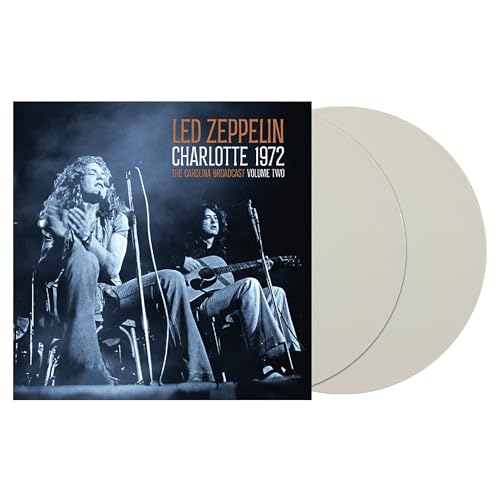 Various - Charlotte 1972 Vol. 2 (White Vinyl) [VINYL]