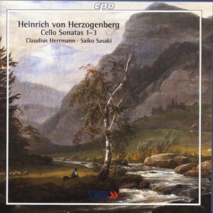 Herrmann:sasaki - Sonatas for Violincello & Piano [CD]