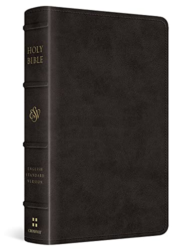 ESV Bible with Creeds and Confessions (TruTone, Black)