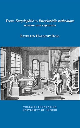 From 'Encyclopedie' to 'Encyclopedie Methodique' : Revision and Expansion : 2013:11