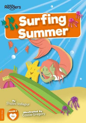 Surfing Summer (BookLife Readers)