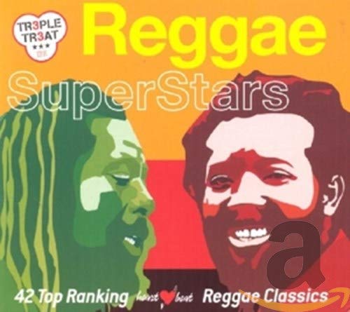 Reggae Superstars - Various [CD]