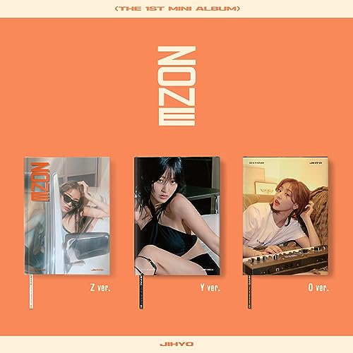 Jihyo (twice) - Zone (1st Mini Album) [CD]