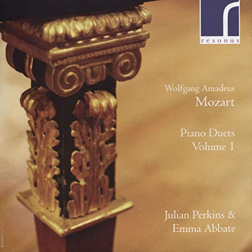 Perkins/abbate - Wolfgang Amadeus Mozart: Piano Duets, Volume 1 [CD]