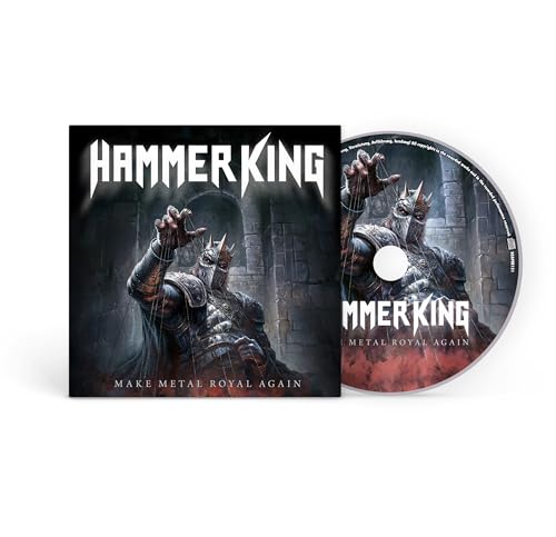Hammer King - Make Metal Royal Again [CD]