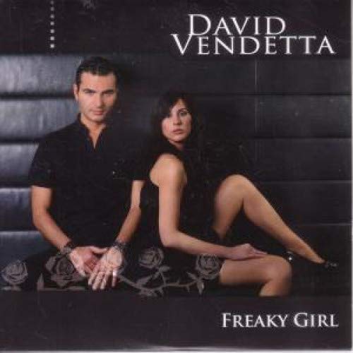Vendetta David - Freaky Girl [CD]