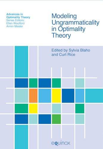 Modeling Ungrammaticality in Optimality Theory