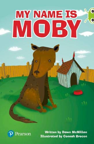 Bug Club Lime Plus A My Name is Moby