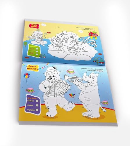 Dot to Dot Super Activity Book : Activity Book for children