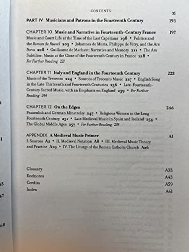 Music in the Medieval West