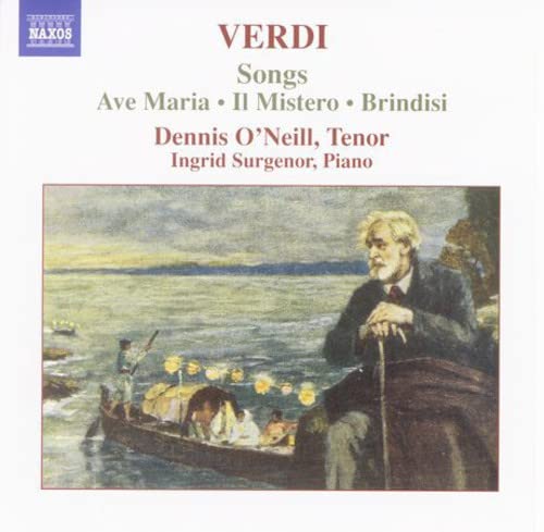 Oneillsurgenor - VERDI: Songs [CD]