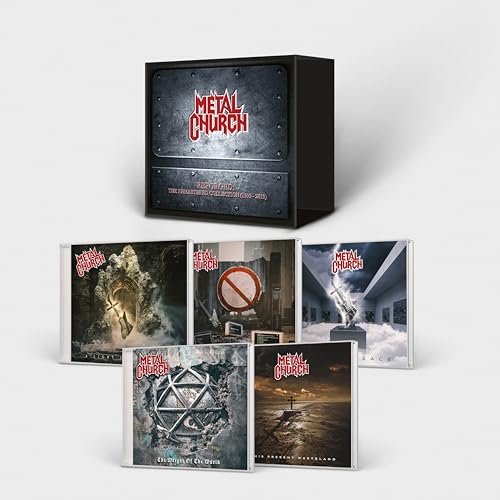 Metal Church - Reforged: The Remastered Colle [CD]