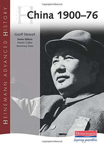 Book cover: "China 1900-76" with portrait of Mao Zedong.